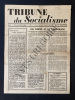 TRIBUNE DU SOCIALISME-N°1-25 JANVIER 1958. 