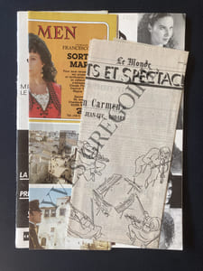 FILMS-NUMERO SPECIAL-15/16-SEPTEMBRE 1983/JANVIER 1984-"CARMEN" DE CARLOS SAURA-"LA TRAGEDIE DE CARMEN" DE PETER BROOK-"PRENOM CARMEN" DE J.L. GODARD-"CARMEN" DE FRANCESCO ROSI