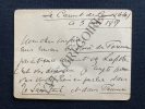L.A.S. JEAN BERTHEROY (BERTHE-CORINNE LE BARILLIER) A JACQUES DES GACHONS ROMANCIER ET CRITIQUE LITTERAIRE. 