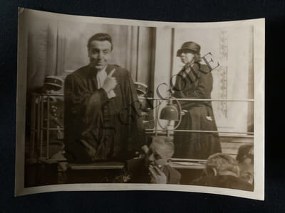 PHOTOGRAPHIE-MME LEVRAT-Me JEAN-CHARLES LEGRAND-04 11 1933