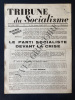 TRIBUNE DU SOCIALISME-NUMERO SPECIAL-24 AVRIL 1958. 