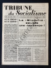 TRIBUNE DU SOCIALISME-N°4-15 AVRIL 1958. 