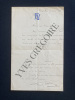 L.A.S FRANZ VERHAS A ARSENE HOUSSAYE. 