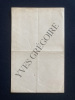 L.A.S FRANZ VERHAS A ARSENE HOUSSAYE. 