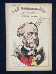LES HOMMES D'AUJOURD'HUI-N°26-ERNEST HAMEL