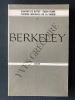 CAHIERS DE NOTES-ESSAI D'UNE THEORIE NOUVELLE DE LA VISION. BERKELEY