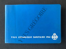 CATALOGUE VILLEROY & BOCH CERAMIQUE SANITAIRE-1961. 