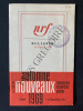 BULLETIN NRF AUTOMNE 1969. 