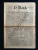 LE MONDE-N&deg;7433-VENDREDI 6 DECEMBRE 1968. 