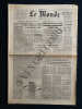 LE MONDE-N°7435-DIMANCHE 8 ET LUNDI 9 DECEMBRE 1968. 