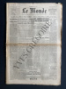 LE MONDE-N°7442-MARDI 17 DECEMBRE 1968. 