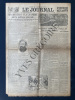 LE JOURNAL-MERCREDI 23 JUILLET 1919. 