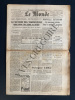 LE MONDE-N°1582-SAMEDI 25 FEVRIER 1950. 