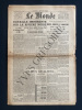 LE MONDE-N°2413-MERCREDI 29 OCTOBRE 1952. 