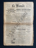 LE MONDE-N°2401-MERCREDI 15 OCTOBRE 1952. 