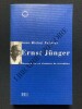 ERNST JUNGER Rêveries sur un chasseur de cicindèles. JEAN-MICHEL PALMIER