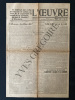 L'OEUVRE-N°1176-JEUDI 12 DECEMBRE 1918. 