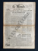 LE MONDE-N°1590-MARDI 7 MARS 1950. 