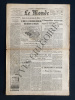 LE MONDE-N°1597-MERCREDI 15 MARS 1950. 