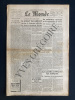 LE MONDE-N°1601-DIMANCHE 19 ET LUNDI 20 MARS 1950. 