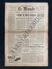 LE MONDE-N°1606-SAMEDI 25 MARS 1950. 