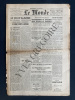 LE MONDE-N°1607-DIMANCHE 26 ET LUNDI 27 MARS 1950. 