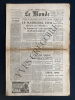 LE MONDE-N°1608-MARDI 28 MARS 1950. 