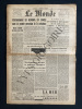 LE MONDE-N°2421-VENDREDI 7 NOVEMBRE 1952. 