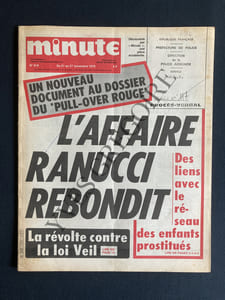 MINUTE-N°919-DU 21 AU 27 NOVEMBRE 1979