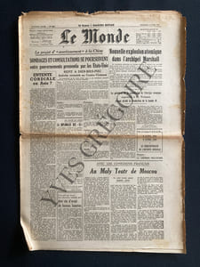 LE MONDE-N°2863-VENDREDI 9 AVRIL 1954