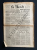 LE MONDE-N°2863-VENDREDI 9 AVRIL 1954. 