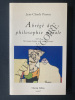 ABREGE DE PHILOSOPHIE MORALE suivi de MECANIQUE LYRIQUE AVEC NUS ET PAYSAGES. JEAN-CLAUDE PINSON