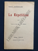 LA REPETITION. SOREN KIERKEGAARD