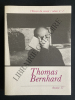 L'ENVERS DU MIROIR-CAHIER N°1-THOMAS BERNHARD. GERARD GUEGUEN (SOUS LA RESPONSABILITE DE)-HERVE LENORMAND ET WERNER WOGERBAUER (CAHIER DIRIGE PAR)