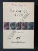 LE CORNET A DES. MAX JACOB