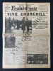 FRANCE-SOIR DEFENSE DE LA FRANCE-N°121-DIMANCHE 12 ET LUNDI 13 NOVEMBRE 1944. 