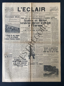 L'ECLAIR-N°22590-SAMEDI 30 SEPTEMBRE 1939