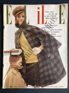 ELLE-N°870-24 AOUT 1962