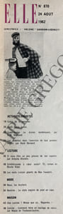 ELLE-N°870-24 AOUT 1962