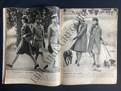 ELLE-N°870-24 AOUT 1962