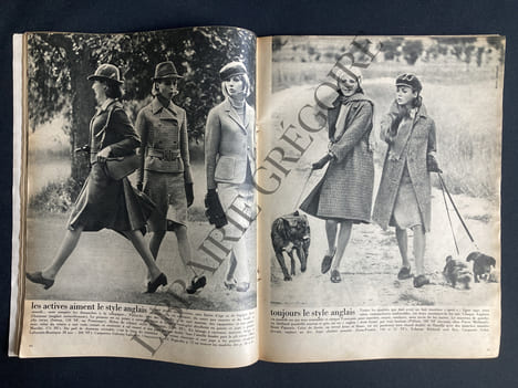 ELLE-N°870-24 AOUT 1962. undefined