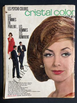 ELLE-N°870-24 AOUT 1962. undefined