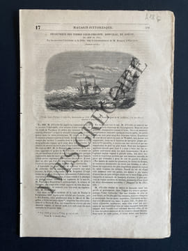 MAGASIN PITTORESQUE-TOME X-LIVRAISON 17-AVRIL 1842. undefined