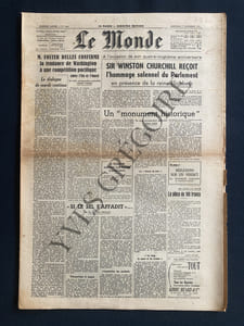 LE MONDE-N°3064-MERCREDI 1 DECEMBRE 1954