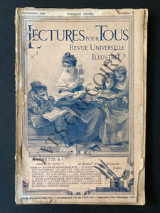 LECTURES POUR TOUS-HUITIEME ANNEE-N°2-NOVEMBRE 1905