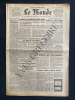 LE MONDE-N°5022-DIMANCHE 12 ET LUNDI 13 MARS 1961. 