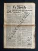 LE MONDE-N°2722-MARDI 27 OCTOBRE 1953. 