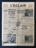 L'ECLAIR-N&deg;22564-LUNDI 4 SEPTEMBRE 1939. 