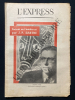 L'EXPRESS-N°355-8 AVRIL 1958-JEAN PAUL SARTRE. 