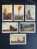 6 CARTES POSTALES COULEURS. J.J. WALTZ-(HANSI)